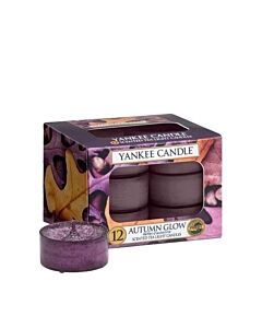 Yankee Candle Autumn Glow Tea Lights